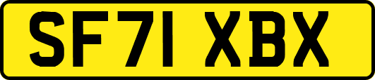 SF71XBX