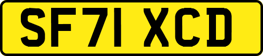 SF71XCD