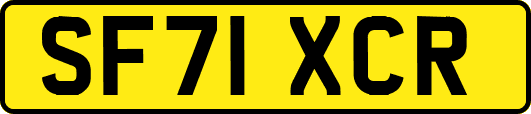 SF71XCR