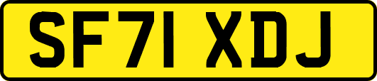 SF71XDJ