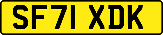 SF71XDK