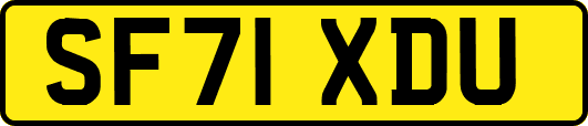 SF71XDU