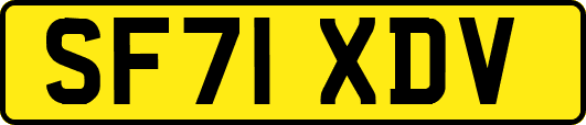 SF71XDV