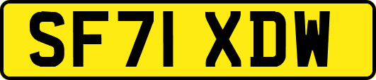 SF71XDW