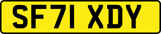 SF71XDY