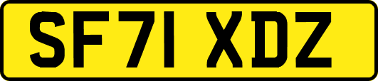 SF71XDZ