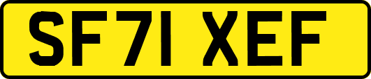 SF71XEF