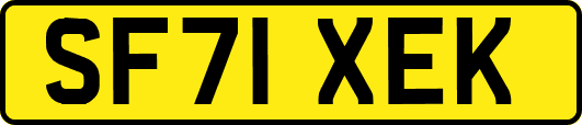 SF71XEK