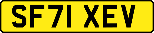 SF71XEV