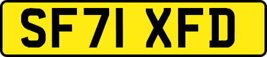 SF71XFD