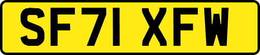 SF71XFW