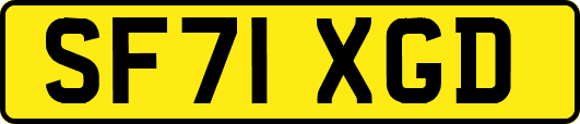 SF71XGD