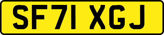 SF71XGJ
