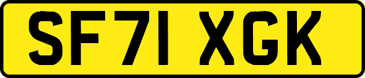 SF71XGK