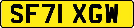 SF71XGW