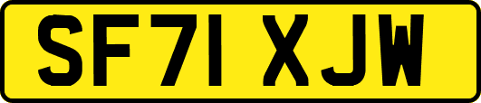 SF71XJW