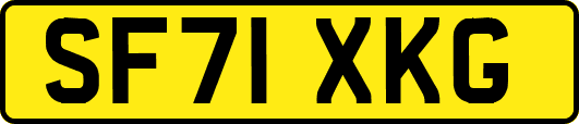 SF71XKG