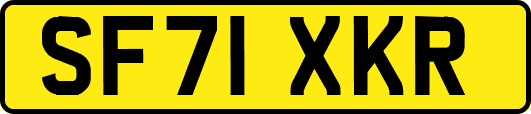 SF71XKR