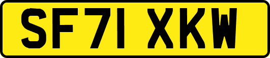 SF71XKW
