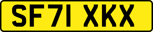 SF71XKX