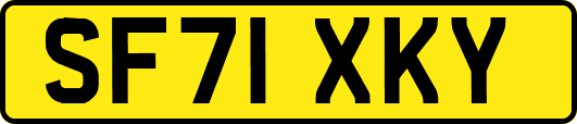 SF71XKY