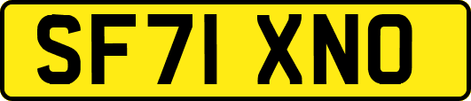 SF71XNO