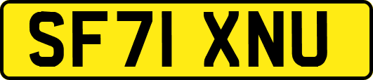 SF71XNU