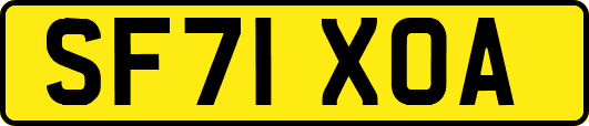 SF71XOA