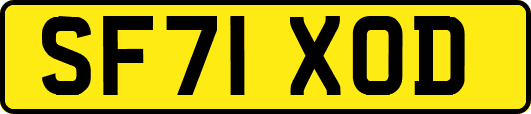SF71XOD