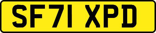 SF71XPD