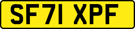 SF71XPF