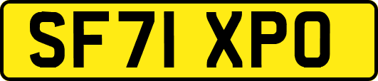SF71XPO