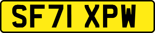 SF71XPW