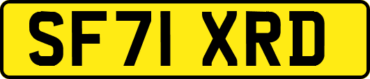 SF71XRD