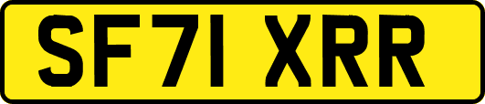 SF71XRR