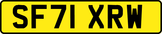 SF71XRW