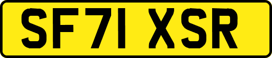 SF71XSR