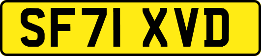 SF71XVD