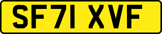 SF71XVF
