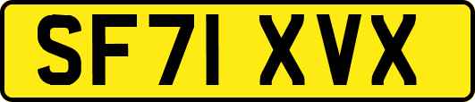 SF71XVX