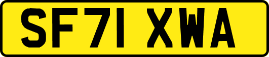 SF71XWA