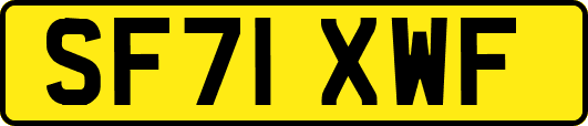 SF71XWF