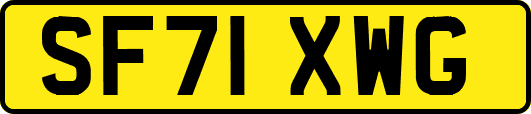 SF71XWG