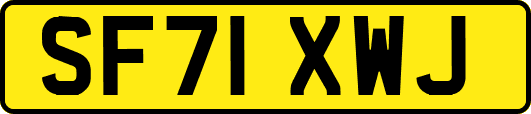 SF71XWJ