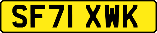 SF71XWK