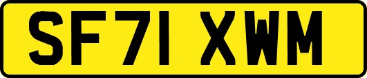 SF71XWM