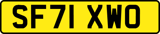 SF71XWO
