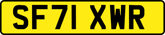 SF71XWR