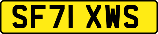 SF71XWS