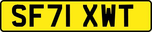 SF71XWT